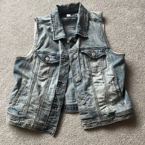 Maurice’s Denim Sleeveless Vest